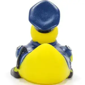 (image for) Policeman Cop Duck