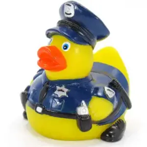 (image for) Policeman Cop Duck