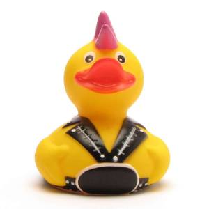 (image for) Mohawk Punk Rocker Duck