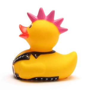 (image for) Mohawk Punk Rocker Duck