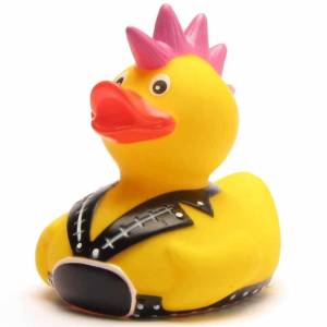 (image for) Mohawk Punk Rocker Duck
