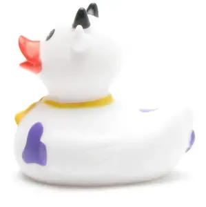 (image for) Purple & White Cow Duck