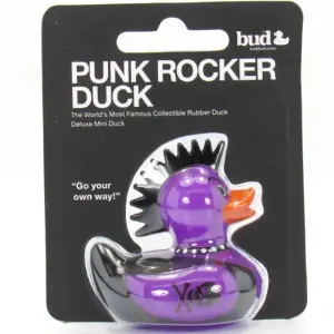 (image for) Purple Punk Rocker Mohawk Duck