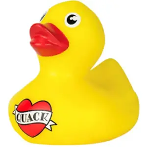 (image for) Quack Tattooed Duck
