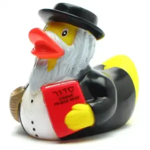 (image for) Elder Rabbi Duck