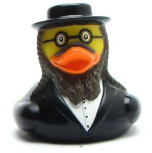 (image for) Rabbi Gummiente Duck