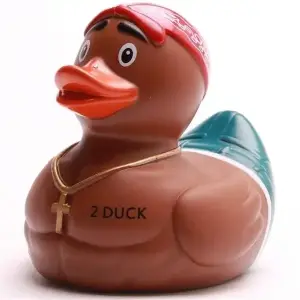 (image for) 2Duck Rapper Duck
