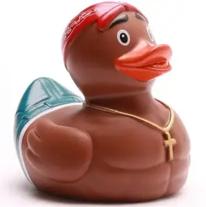 (image for) 2Duck Rapper Duck