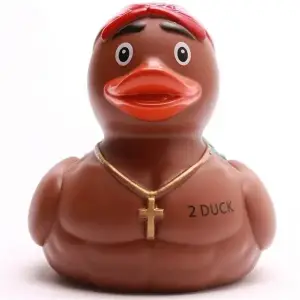 (image for) 2Duck Rapper Duck
