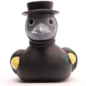 (image for) Raven Plague Doctor Duck
