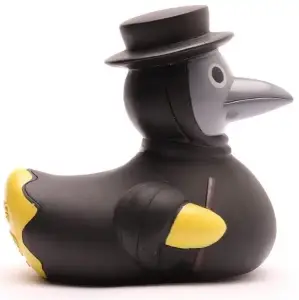(image for) Raven Plague Doctor Duck
