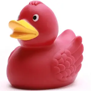 (image for) Orly Wine Red Duck