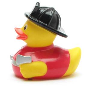 (image for) Firefighter FD Duck