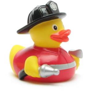 (image for) Firefighter FD Duck