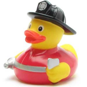 (image for) Firefighter FD Duck