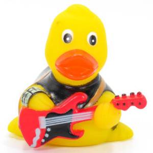 (image for) Rock Star Guitar Player Duck