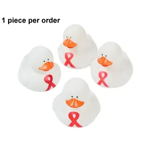 (image for) Red Ribbon Awareness Duck