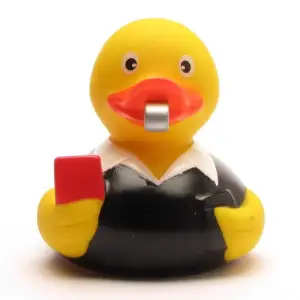 (image for) Referee Duck