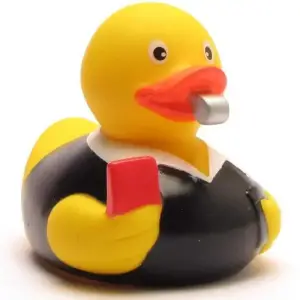 (image for) Referee Duck