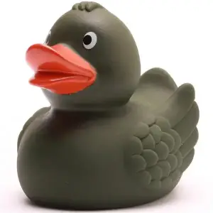 (image for) Rory Olive Green Duck
