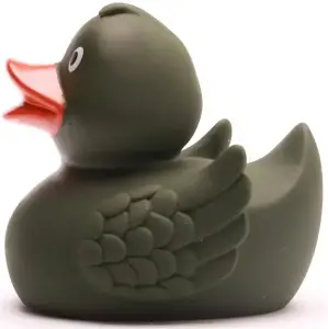 (image for) Rory Olive Green Duck