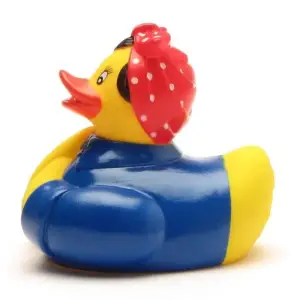 (image for) Rosie the Riveter Duck