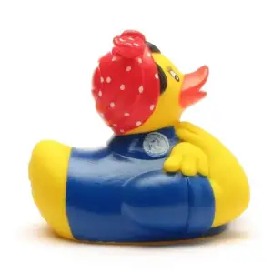 (image for) Rosie the Riveter Duck