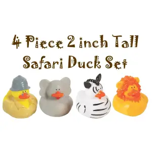 (image for) Safari Duck Set 4pc