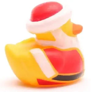(image for) Santa Claus Christmas Duck
