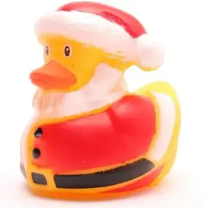 (image for) Santa Claus Christmas Duck