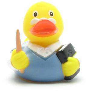 (image for) School Teacher Duck