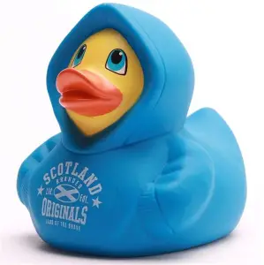 (image for) Blue Scotland Hoodie Duck