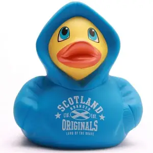(image for) Blue Scotland Hoodie Duck