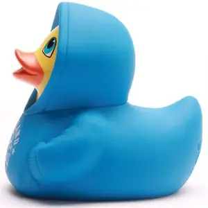 (image for) Blue Scotland Hoodie Duck
