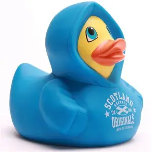 (image for) Blue Scotland Hoodie Duck