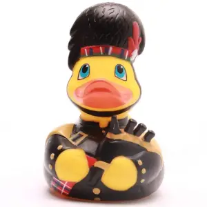 (image for) Scottish Piper Duck