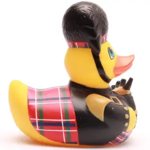 (image for) Scottish Piper Duck