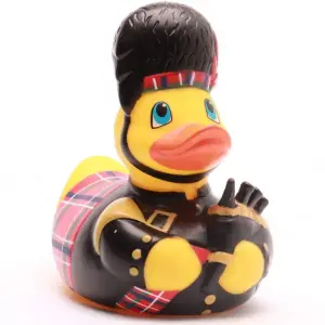 (image for) Scottish Piper Duck
