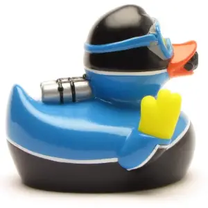 (image for) Scuba Open Water Diver Duck