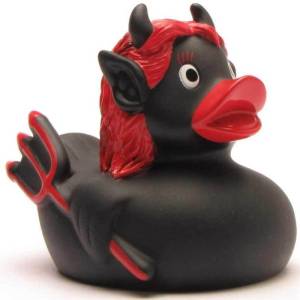 (image for) Black She Devil Duck