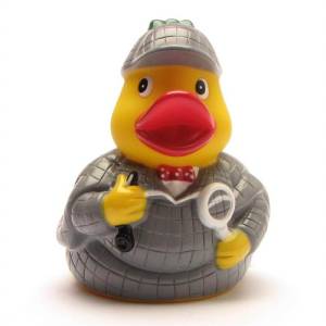 (image for) Sherduck Holmes Duck