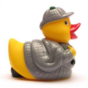 (image for) Sherduck Holmes Duck