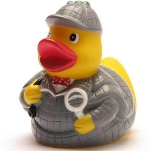 (image for) Sherduck Holmes Duck