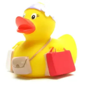 (image for) Shopping Diva Duck