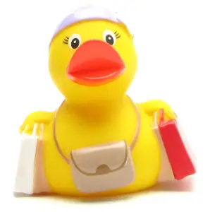 (image for) Shopping Diva Duck