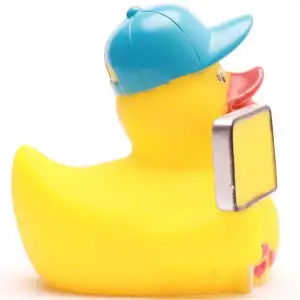 (image for) Blank Sign Thumbs Up Duck