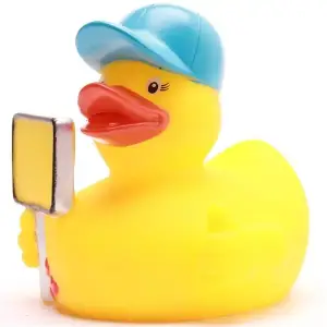 (image for) Blank Sign Thumbs Up Duck