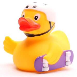 (image for) Skateboarder Skater Duck