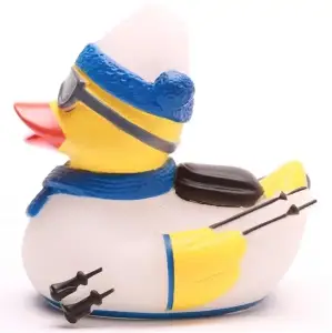 (image for) Skiing Winter Ski Duck