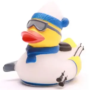 (image for) Skiing Winter Ski Duck